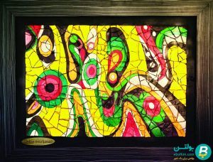 آثار نمایشگاه ائلشن پورحسن