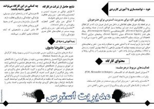 کارگاه مدیریت استرس