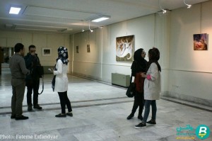 نمایشگاه نقاشی علی شریفی (1)