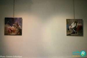 نمایشگاه نقاشی علی شریفی (2)