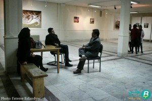 نمایشگاه نقاشی علی شریفی (5)