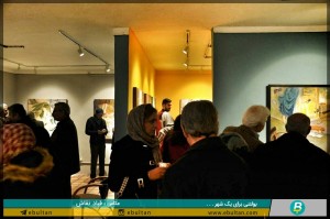 نمایشگاه نقاشی سرگشتگی18