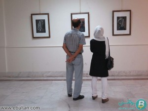 نمایشگاه تصویرسازی هاله کاظم زاده