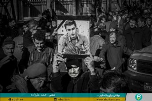 تشییع جنازه قربانیان حادثه قطار(1)