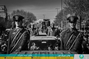 تشییع جنازه قربانیان حادثه قطار(2)