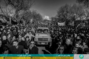 تشییع جنازه قربانیان حادثه قطار(3)