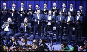 کنسرت ارکستر فیلارمونیک تبریز