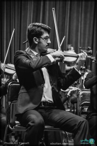 کنسرت ارکستر فیلارمونیک تبریز