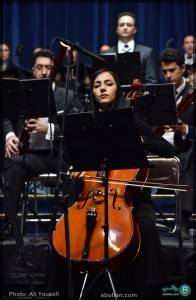 کنسرت ارکستر فیلارمونیک تبریز