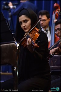 کنسرت ارکستر فیلارمونیک تبریز