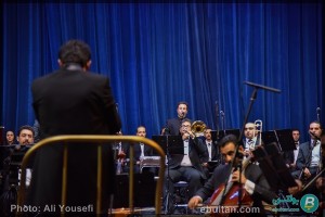 کنسرت ارکستر فیلارمونیک تبریز