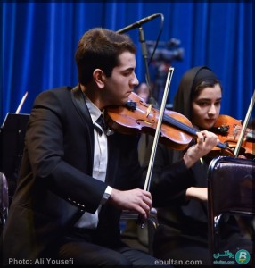 کنسرت ارکستر فیلارمونیک تبریز