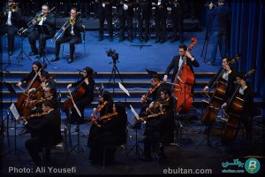 کنسرت ارکستر فیلارمونیک تبریز