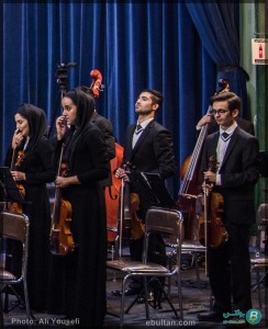 کنسرت ارکستر فیلارمونیک تبریز