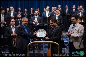 کنسرت ارکستر فیلارمونیک تبریز