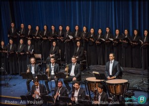 کنسرت ارکستر فیلارمونیک تبریز