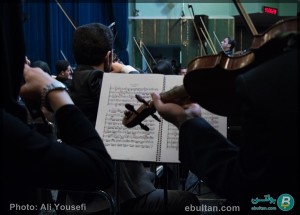 کنسرت ارکستر فیلارمونیک تبریز