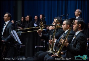 کنسرت ارکستر فیلارمونیک تبریز