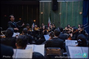 کنسرت ارکستر فیلارمونیک تبریز