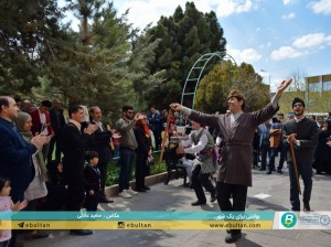 تبریزگردی نوروزی بولتن9