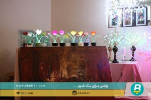 نمایشگاه محصولات هنری13