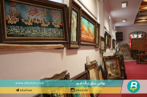 نمایشگاه محصولات هنری12