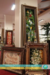 نمایشگاه محصولات هنری7