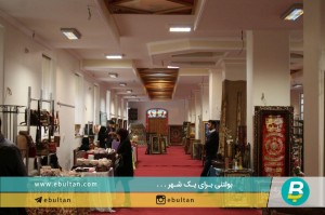 نمایشگاه محصولات هنری3
