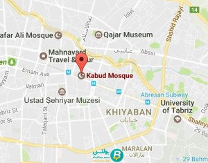 مسجد کبود1