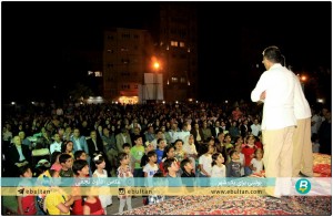 جشن لبخند تبریز در موزه قاجار 1