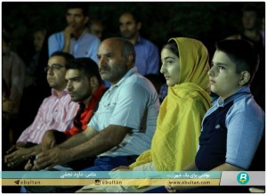 جشن لبخند در پارک بزرگ فرودگاه 10