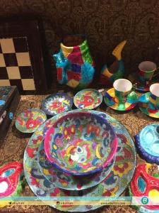 نمایشگاه هنرآفرینان تبریز 20