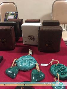 نمایشگاه هنرآفرینان تبریز 16