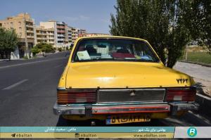 تاکسی کتابخانه ای تبریز 5